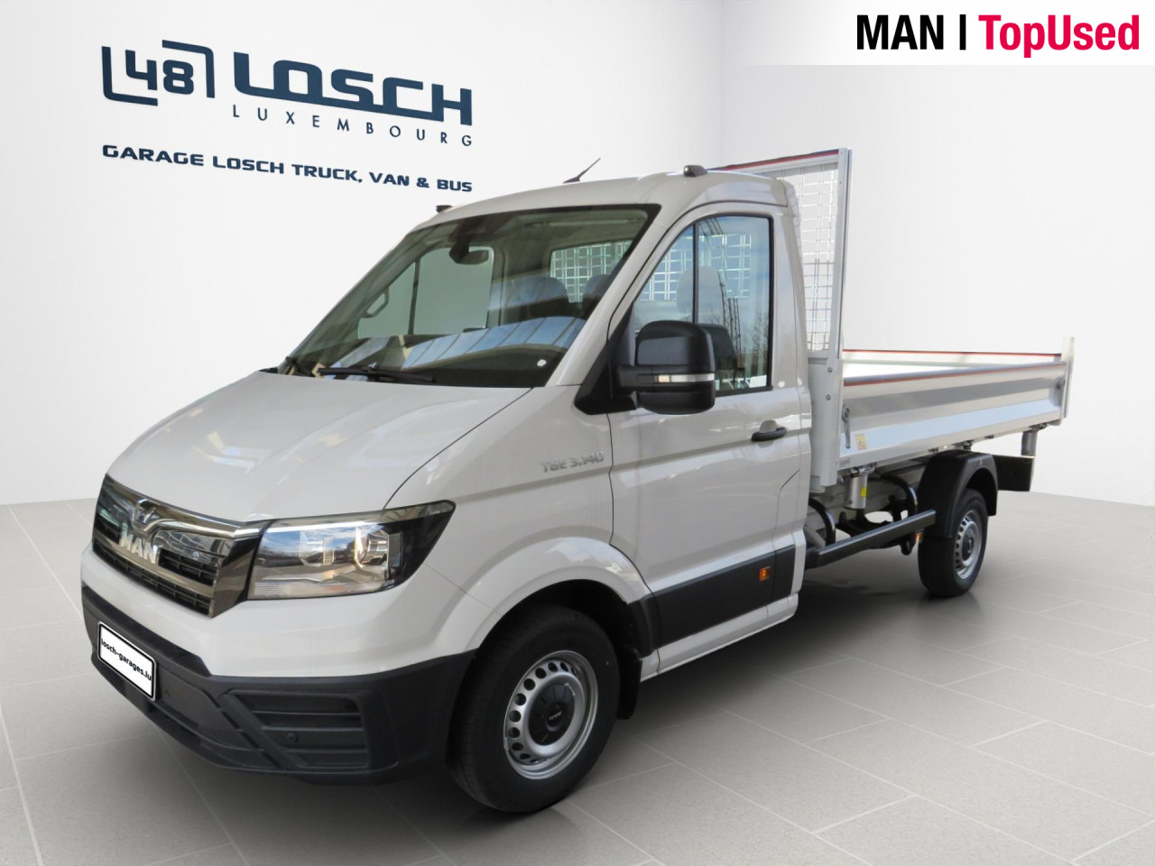 MAN TGE 3.140 4X2F L3 SB EK JPM Dreiseitenkipper Klima - Utilitaire benne: photos 1 MAN TGE 3.140 4X2F L3 SB EK JPM Dreiseitenkipper Klima - Utilitaire benne: photos 1