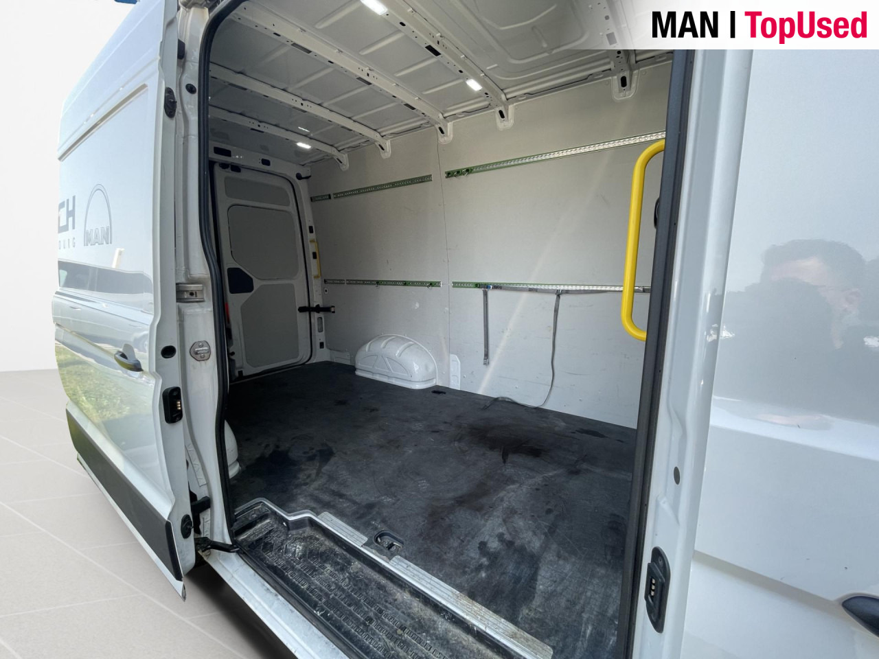 MAN TGE 3.140 4X2F L3H3 SB Kasten DSG Klima ZV - Fourgon utilitaire: photos 2 MAN TGE 3.140 4X2F L3H3 SB Kasten DSG Klima ZV - Fourgon utilitaire: photos 2