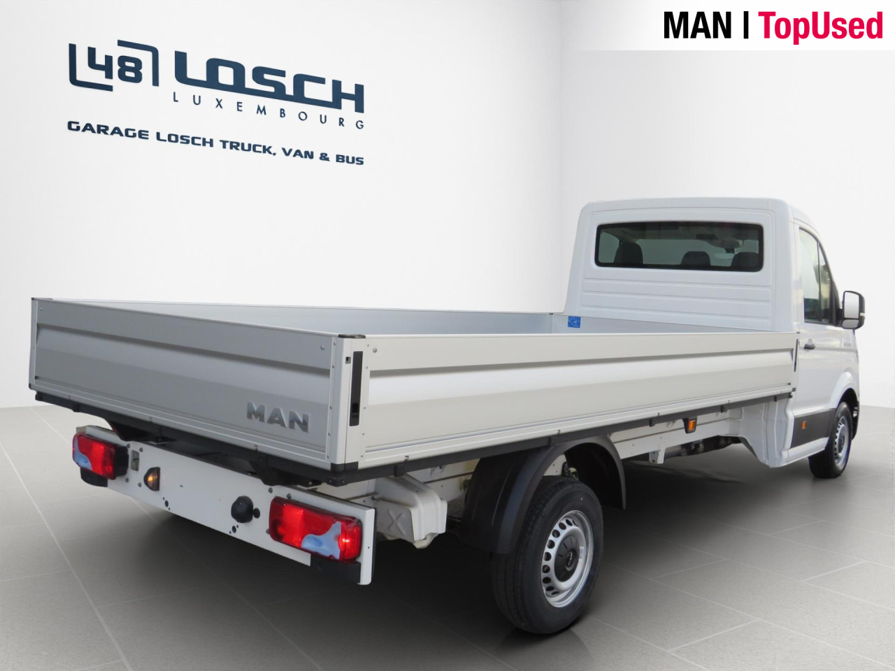 Utilitaire plateau neuf MAN TGE 3.140 4X2F L4 SB EK Pritsche: photos 12 Utilitaire plateau neuf MAN TGE 3.140 4X2F L4 SB EK Pritsche: photos 12