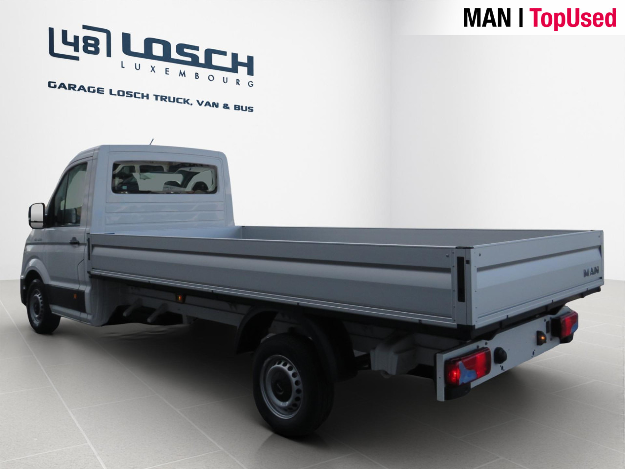 Utilitaire plateau neuf MAN TGE 3.140 4X2F L4 SB EK Pritsche: photos 10 Utilitaire plateau neuf MAN TGE 3.140 4X2F L4 SB EK Pritsche: photos 10