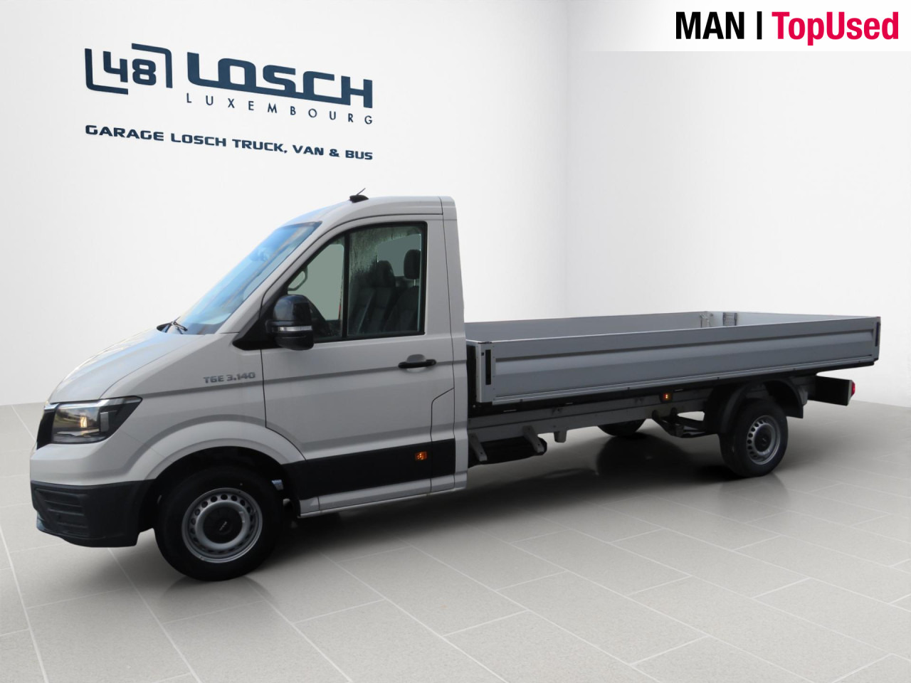 Utilitaire plateau neuf MAN TGE 3.140 4X2F L4 SB EK Pritsche: photos 9 Utilitaire plateau neuf MAN TGE 3.140 4X2F L4 SB EK Pritsche: photos 9