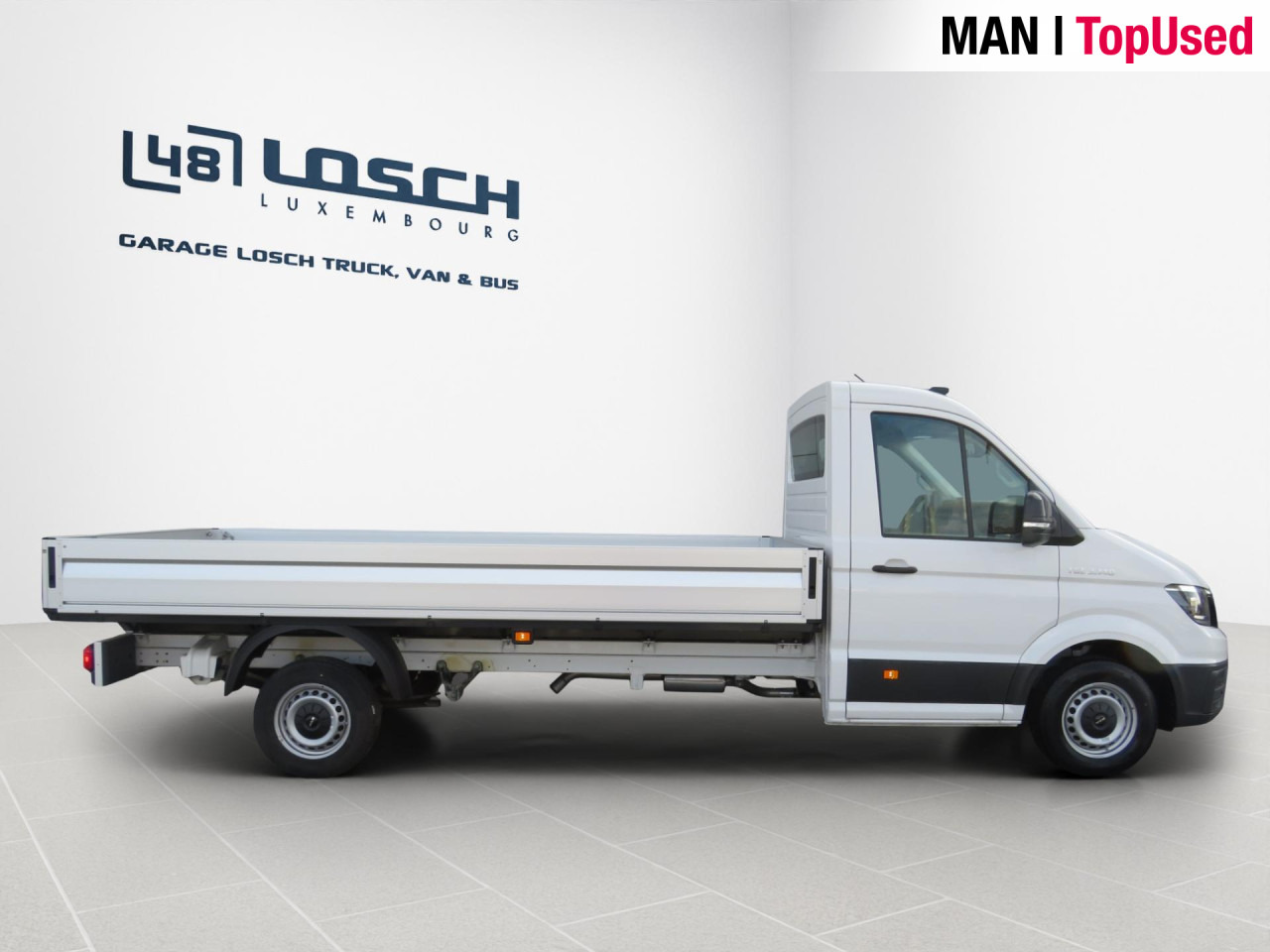 Utilitaire plateau neuf MAN TGE 3.140 4X2F L4 SB EK Pritsche: photos 13 Utilitaire plateau neuf MAN TGE 3.140 4X2F L4 SB EK Pritsche: photos 13