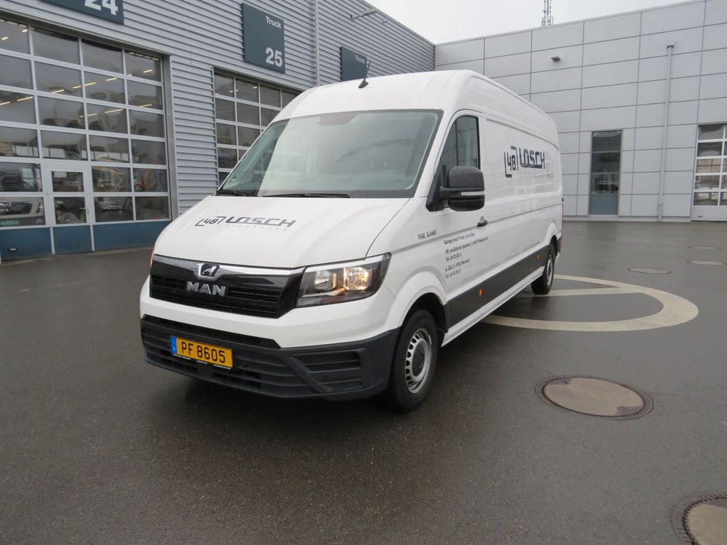 MAN TGE 3.140 4X2F L4H3 SB Kasten - Fourgon utilitaire: photos 2 MAN TGE 3.140 4X2F L4H3 SB Kasten - Fourgon utilitaire: photos 2