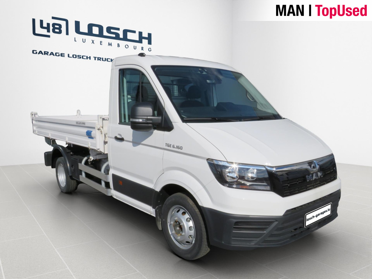 MAN TGE 6.160 4X2 L3 SB EK Meiller-DSK RWD Klima AHK - Utilitaire benne: photos 3 MAN TGE 6.160 4X2 L3 SB EK Meiller-DSK RWD Klima AHK - Utilitaire benne: photos 3