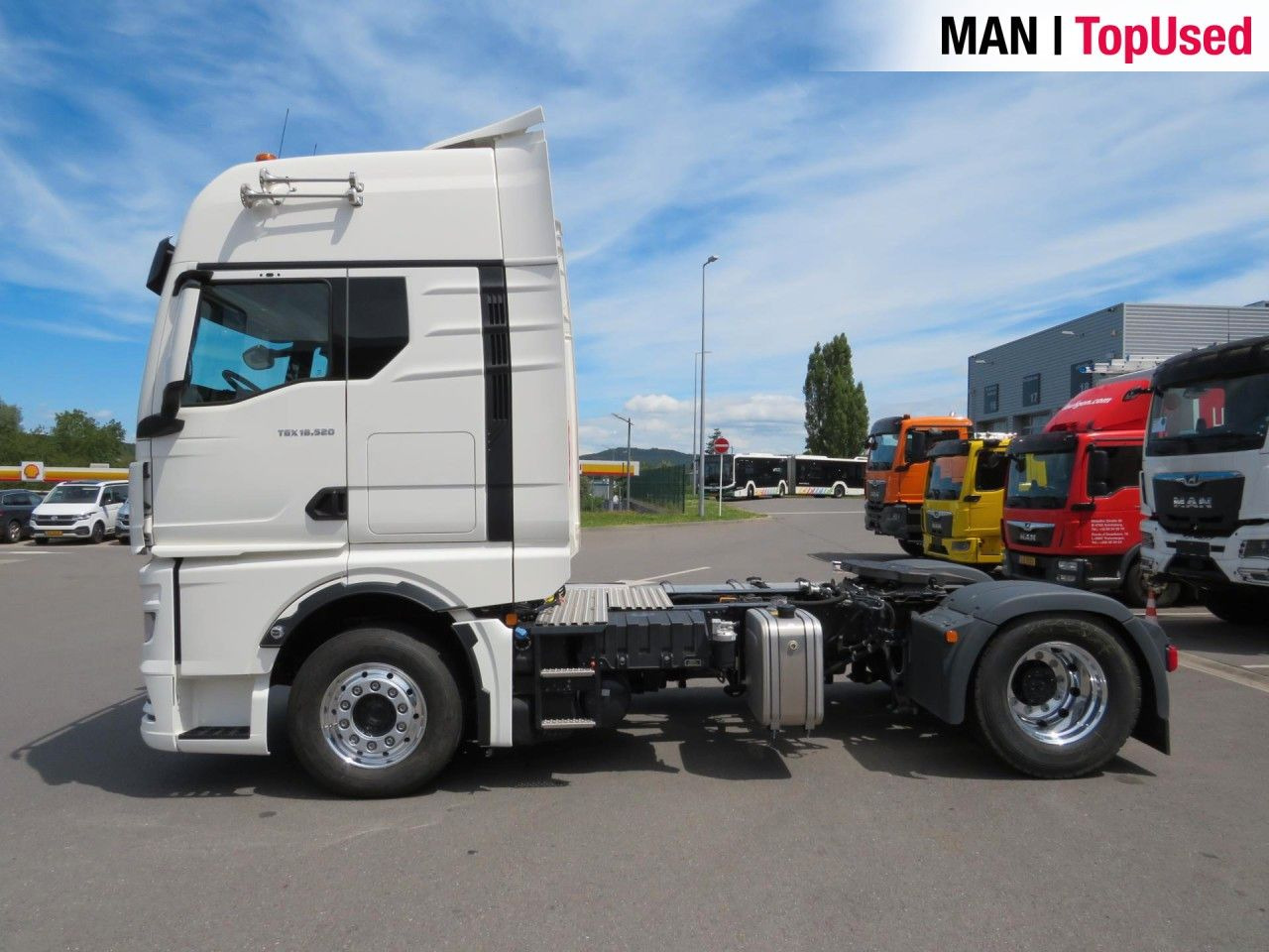 MAN TGX 18.520 4x2 BL SA Meiller Kipphydraulik - Tracteur routier: photos 2 MAN TGX 18.520 4x2 BL SA Meiller Kipphydraulik - Tracteur routier: photos 2