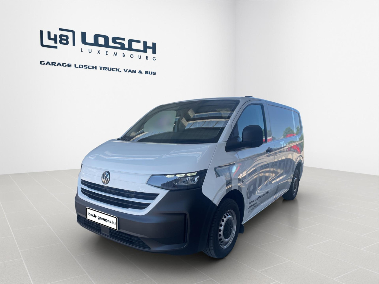 VOLKSWAGEN T7 Transporter 2.0 TDI 81 kW Kasten Klima ZV - Fourgonnette: photos 1 VOLKSWAGEN T7 Transporter 2.0 TDI 81 kW Kasten Klima ZV - Fourgonnette: photos 1