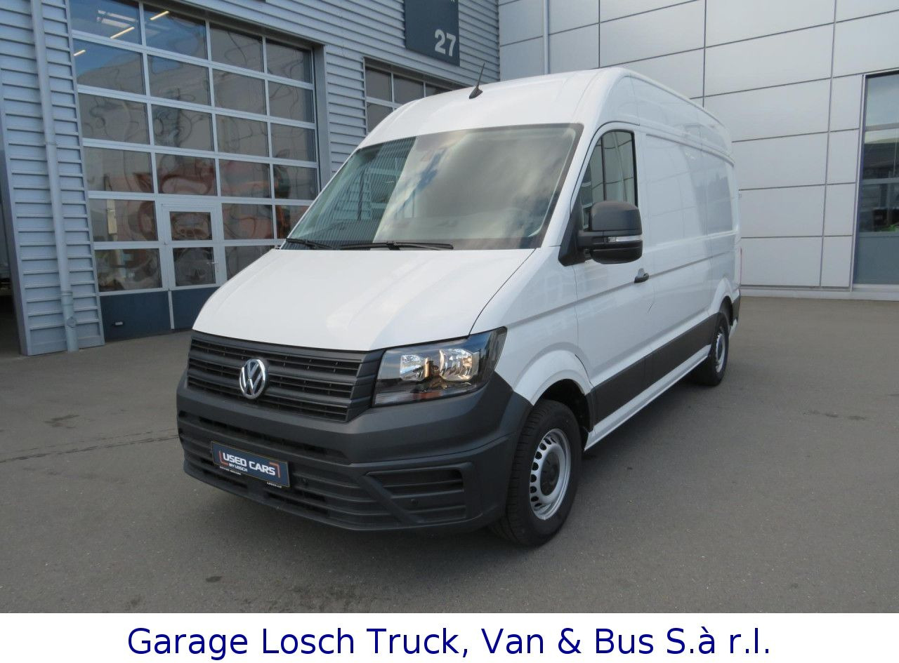 Volkswagen Crafter 35 L3H3 Kasten Klima ZV - Fourgon utilitaire: photos 2 Volkswagen Crafter 35 L3H3 Kasten Klima ZV - Fourgon utilitaire: photos 2
