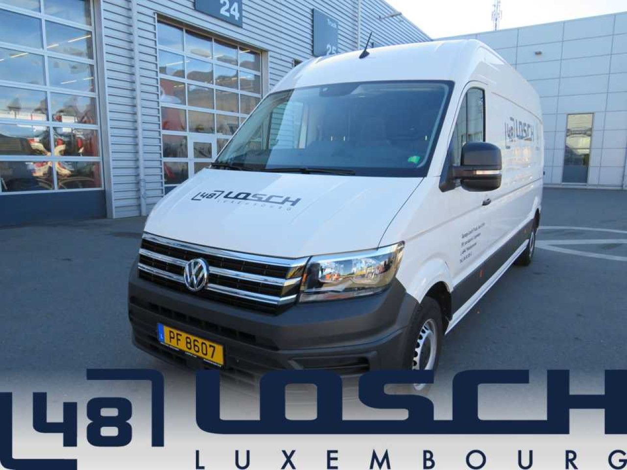 Volkswagen Crafter 35 L4H3 Kasten Klima AHK ZV - Fourgon utilitaire: photos 1 Volkswagen Crafter 35 L4H3 Kasten Klima AHK ZV - Fourgon utilitaire: photos 1