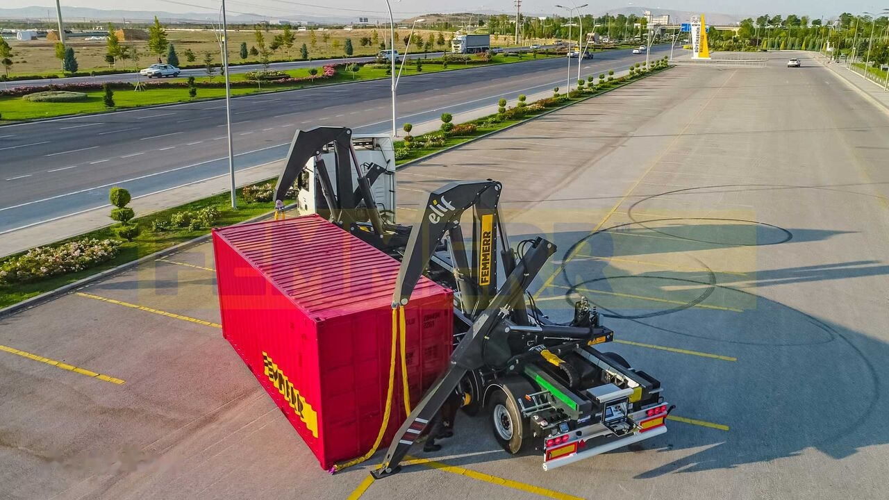 STU Side Lifter Trailer / Side Loader Trailer - Semi-remorque porte-conteneur/ Caisse mobile: photos 1 STU Side Lifter Trailer / Side Loader Trailer - Semi-remorque porte-conteneur/ Caisse mobile: photos 1