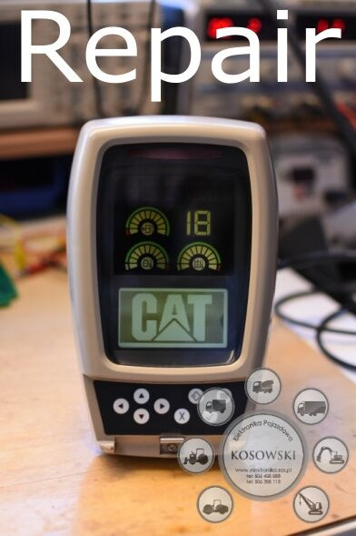 1096I006EJ Caterpillar M300C M312C M313C M314C M315C - Cabine et intérieur pour Pelle: photos 1 1096I006EJ Caterpillar M300C M312C M313C M314C M315C - Cabine et intérieur pour Pelle: photos 1