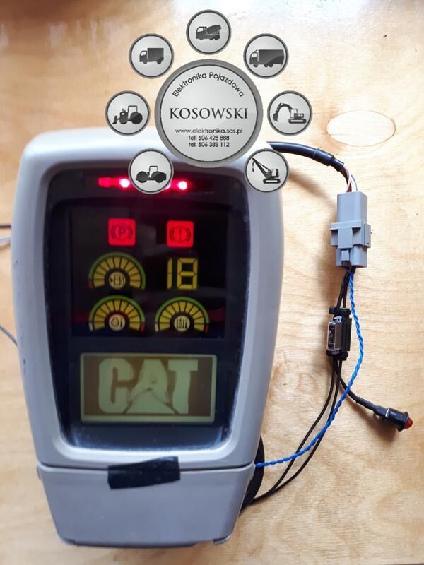 (1096I006EJ) - Cabine et intérieur pour Pelle: photos 5 (1096I006EJ) - Cabine et intérieur pour Pelle: photos 5