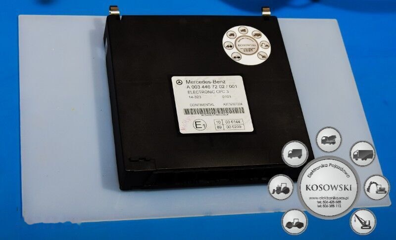 MERCEDES-BENZ Actros Atego Arocs Antos truck - Bloc de gestion pour Camion: photos 3 MERCEDES-BENZ Actros Atego Arocs Antos truck - Bloc de gestion pour Camion: photos 3
