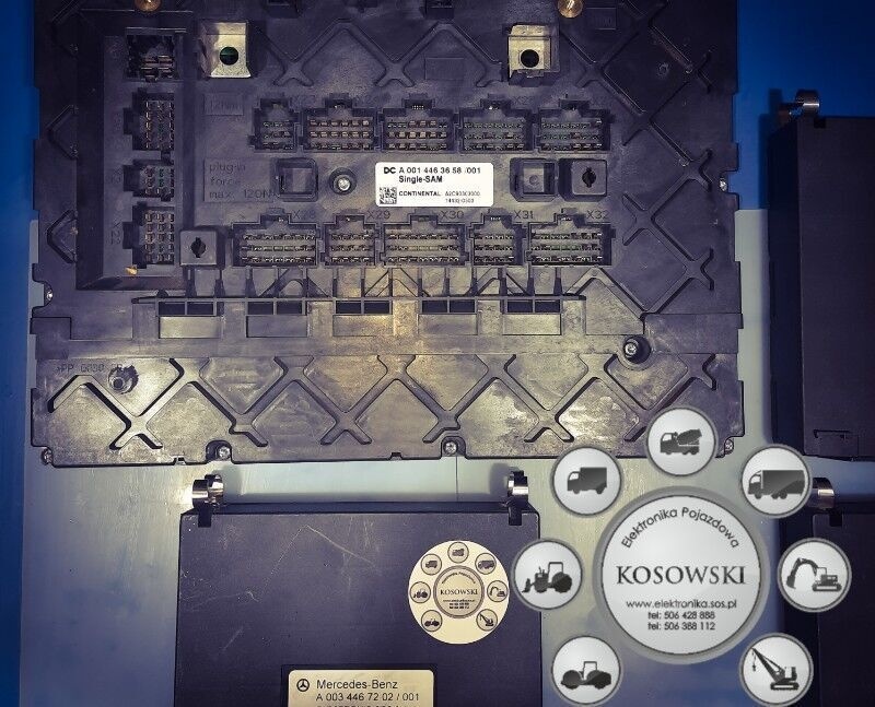 MERCEDES-BENZ Actros Atego Arocs Antos truck - Bloc de gestion pour Camion: photos 4 MERCEDES-BENZ Actros Atego Arocs Antos truck - Bloc de gestion pour Camion: photos 4