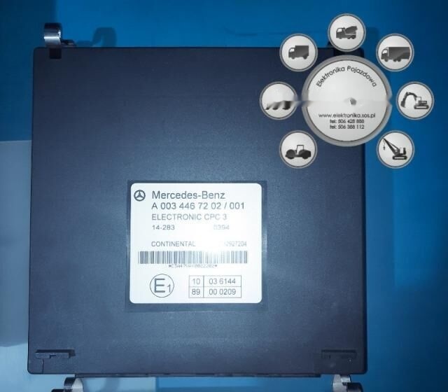 MERCEDES-BENZ Actros Atego Arocs Antos truck - Bloc de gestion pour Camion: photos 5 MERCEDES-BENZ Actros Atego Arocs Antos truck - Bloc de gestion pour Camion: photos 5