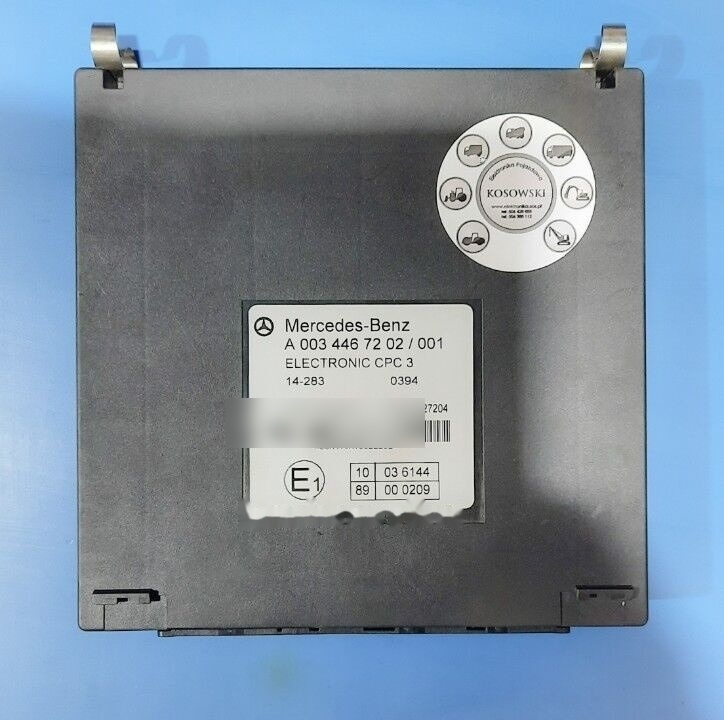 Mercedes-Benz Actros Atego Arocs Antos truck - Bloc de gestion pour Camion: photos 2 Mercedes-Benz Actros Atego Arocs Antos truck - Bloc de gestion pour Camion: photos 2