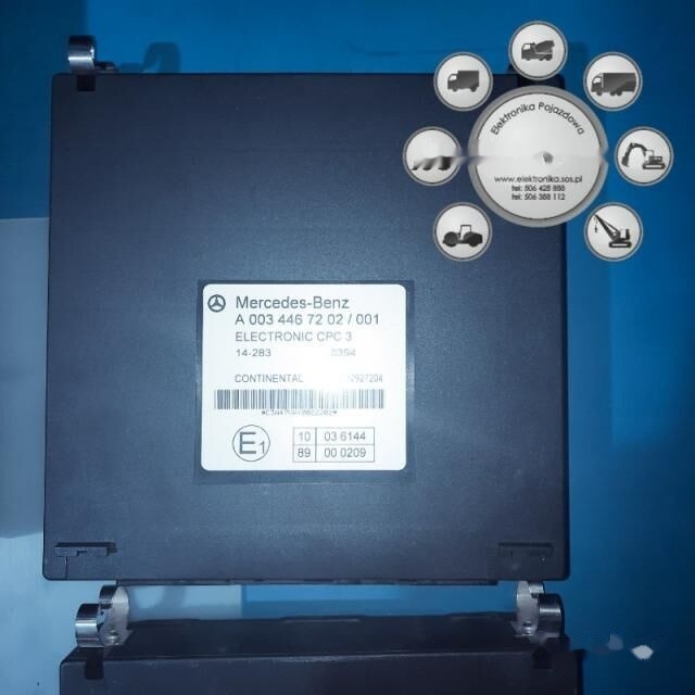 Mercedes-Benz Actros Atego Arocs Antos truck - Bloc de gestion pour Camion: photos 5 Mercedes-Benz Actros Atego Arocs Antos truck - Bloc de gestion pour Camion: photos 5