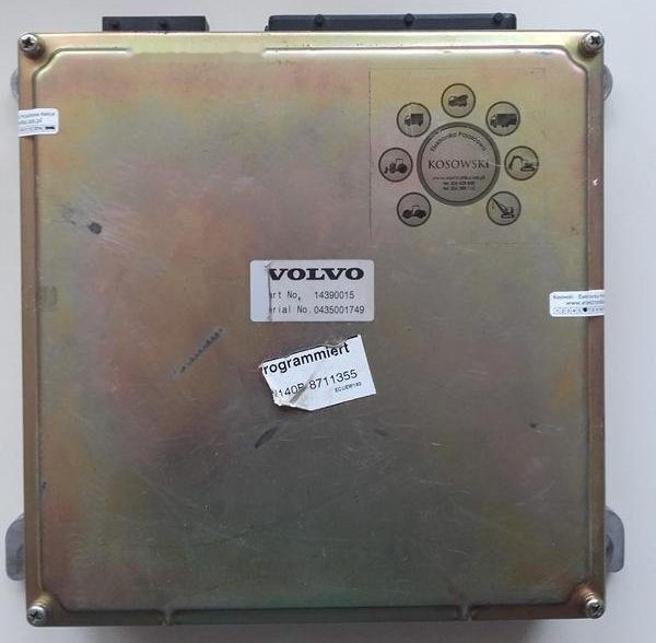 Volvo EW 140 EW 160 EW 180 EW 210 EC 140 EC 160 EC 210 EC 240 EC 290 EC 200 EC 250 EC 220 EC 300 EC 380 EC 360 - Bloc de gestion pour Pelle: photos 4 Volvo EW 140 EW 160 EW 180 EW 210 EC 140 EC 160 EC 210 EC 240 EC 290 EC 200 EC 250 EC 220 EC 300 EC 380 EC 360 - Bloc de gestion pour Pelle: photos 4