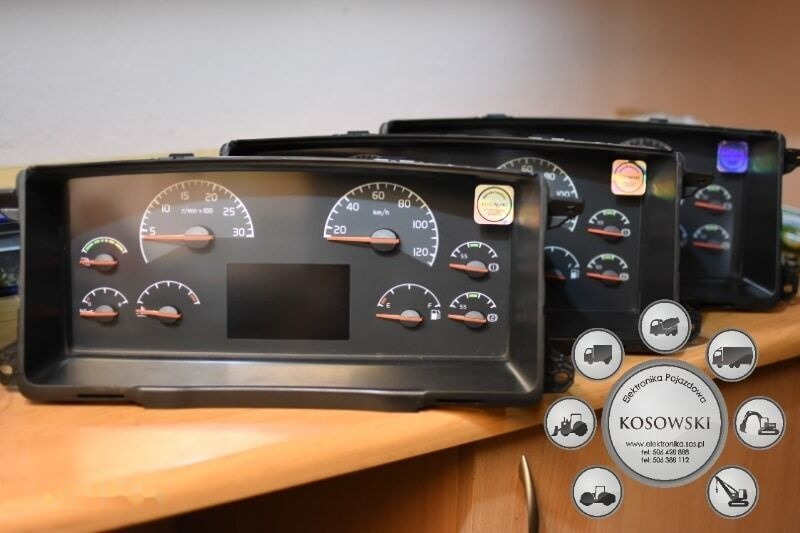 Volvo FH4 FH12 FMX FE - Panel de instrumentos pour Camion: photos 2 Volvo FH4 FH12 FMX FE - Panel de instrumentos pour Camion: photos 2