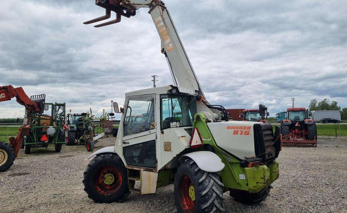Claas Ranger 975 - Chariot télescopique: photos 2 Claas Ranger 975 - Chariot télescopique: photos 2