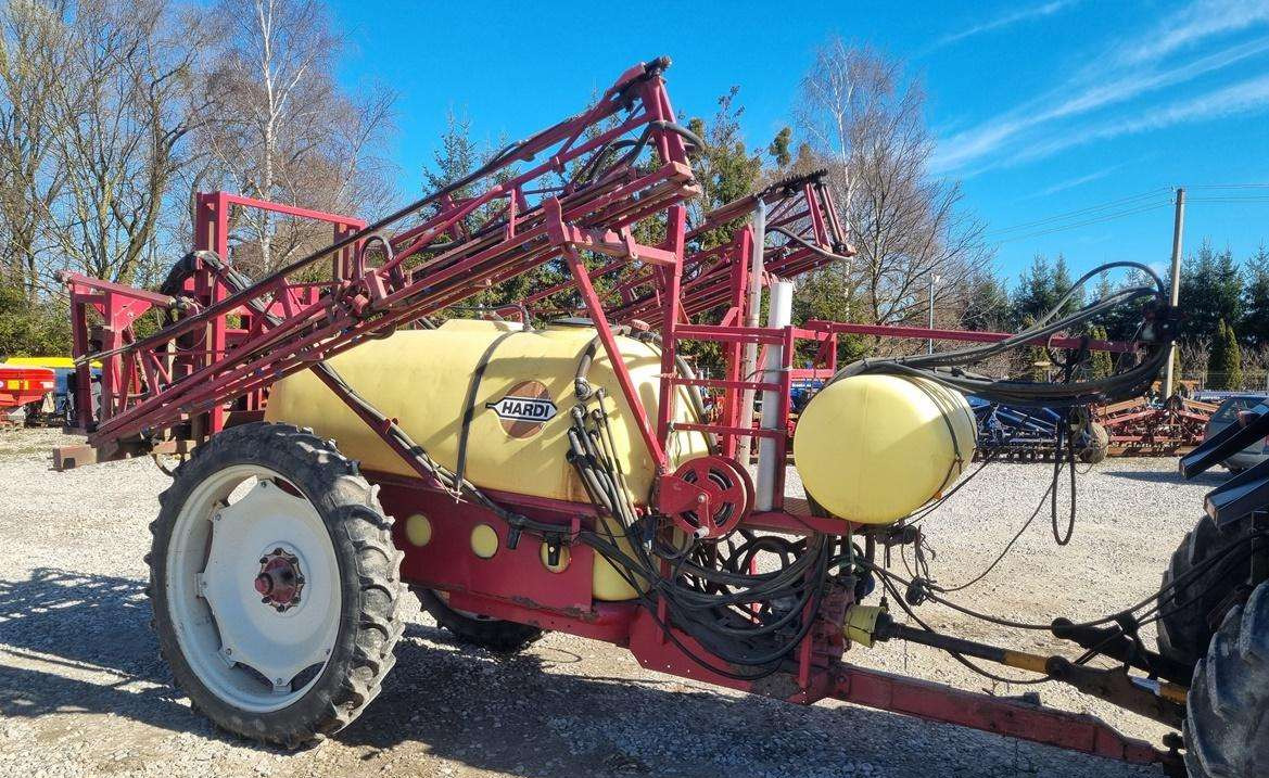 Hardi TZY 2500 - Pulvérisateur: photos 2 Hardi TZY 2500 - Pulvérisateur: photos 2