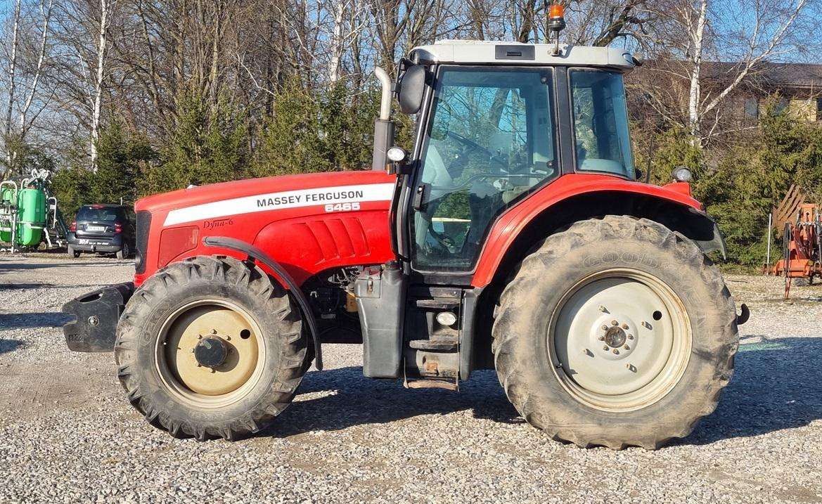 Massey Ferguson 6465 - Tracteur agricole: photos 2 Massey Ferguson 6465 - Tracteur agricole: photos 2