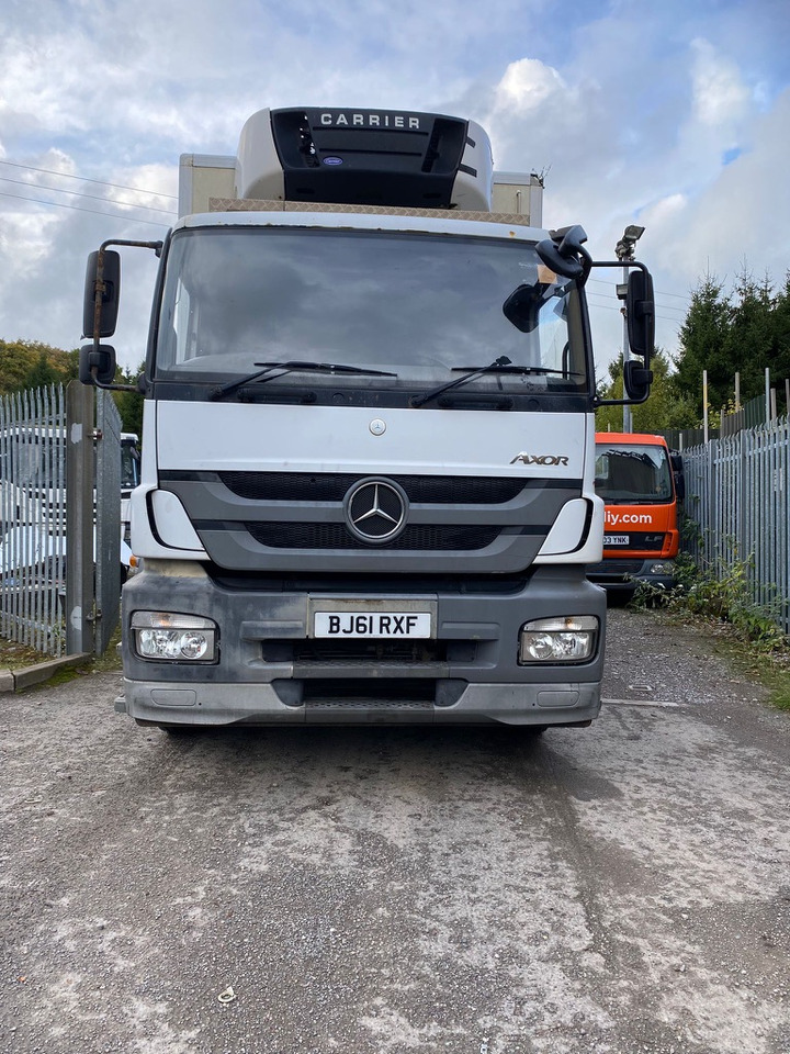 Mercedes Axor 1824 4x2 Fridge box - Fourgon grand volume: photos 3 Mercedes Axor 1824 4x2 Fridge box - Fourgon grand volume: photos 3