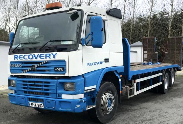 VOLVO FM12 420 6x2 Rigid - Camion plateau: photos 1 VOLVO FM12 420 6x2 Rigid - Camion plateau: photos 1