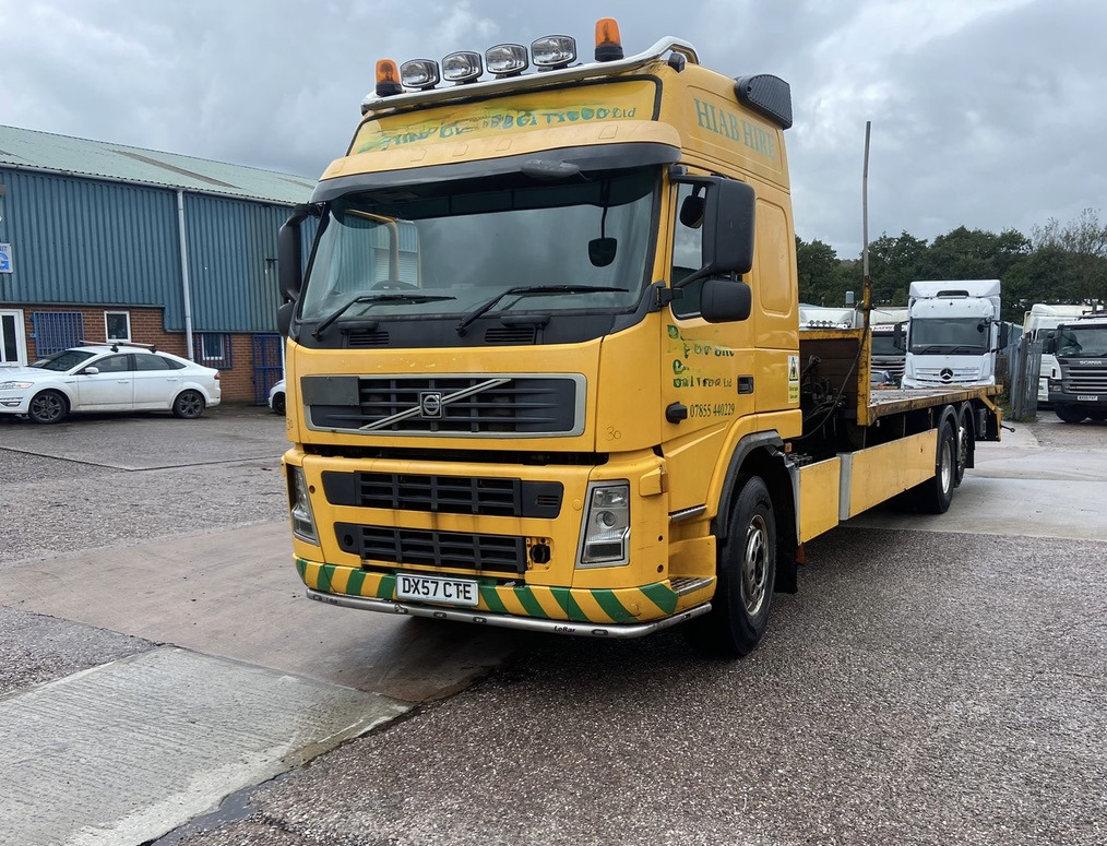Volvo FM9 340 6x2 Rigid - Remorqueuse: photos 1 Volvo FM9 340 6x2 Rigid - Remorqueuse: photos 1