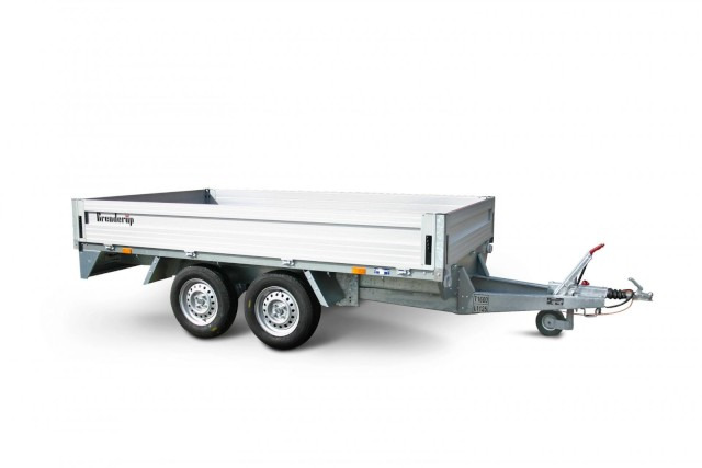 Brenderup 5375ATB3000 Alu Hochlader, 3,0 to. 3750 x 1800 x 330 mm - Remorque voiture: photos 1 Brenderup 5375ATB3000 Alu Hochlader, 3,0 to. 3750 x 1800 x 330 mm - Remorque voiture: photos 1