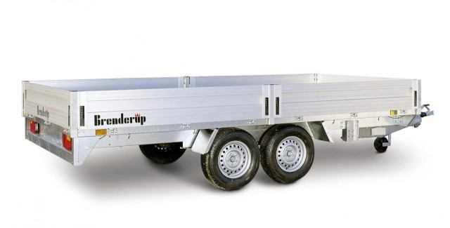 Brenderup 5420ATB3000 Alu Hochlader, 3,0 to. 4170 x 1800 x 330 mm - Remorque voiture: photos 2 Brenderup 5420ATB3000 Alu Hochlader, 3,0 to. 4170 x 1800 x 330 mm - Remorque voiture: photos 2