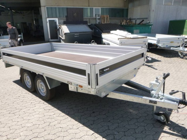 Brenderup 5420WATB3500 Alu Hochlader, 3,5 to. 4170 x 2030 x 330 mm - Remorque voiture: photos 1 Brenderup 5420WATB3500 Alu Hochlader, 3,5 to. 4170 x 2030 x 330 mm - Remorque voiture: photos 1