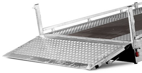 Brenderup 6420 Alu, 64203500, Hochlader kippbar 3,5 t. 4080x2050x100mm - Remorque voiture: photos 2 Brenderup 6420 Alu, 64203500, Hochlader kippbar 3,5 t. 4080x2050x100mm - Remorque voiture: photos 2