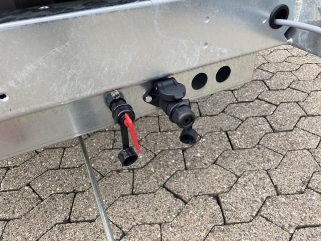 Brenderup Rückwärtskipper BT4260STB 2500, 2,5 to., E-Pumpe, 259x143x35cm - Remorque benne: photos 4 Brenderup Rückwärtskipper BT4260STB 2500, 2,5 to., E-Pumpe, 259x143x35cm - Remorque benne: photos 4