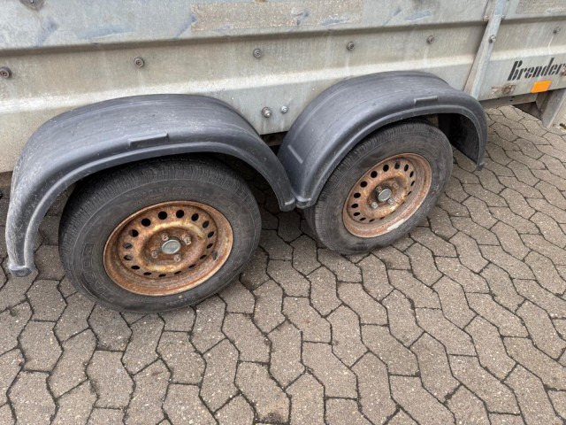 Brenderup Tieflader 2300S, 2,0 to. ZG, 3010 x 1530 x 350 mm - Remorque voiture: photos 4 Brenderup Tieflader 2300S, 2,0 to. ZG, 3010 x 1530 x 350 mm - Remorque voiture: photos 4