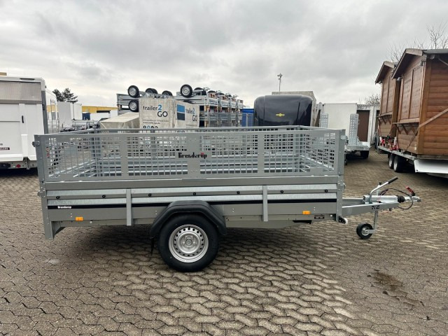 Brenderup Tieflader 2300S Stahl Laubgitter, 1,3 to. 3010x1530x400mm - Remorque voiture: photos 4 Brenderup Tieflader 2300S Stahl Laubgitter, 1,3 to. 3010x1530x400mm - Remorque voiture: photos 4