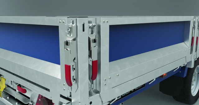 Remorque voiture neuf Brian James Cargo Connect Universalanhänger 476-5021-35-2-12, 5000 x 2150 x 300 mm, 3,5 to., 12 Zoll: photos 7