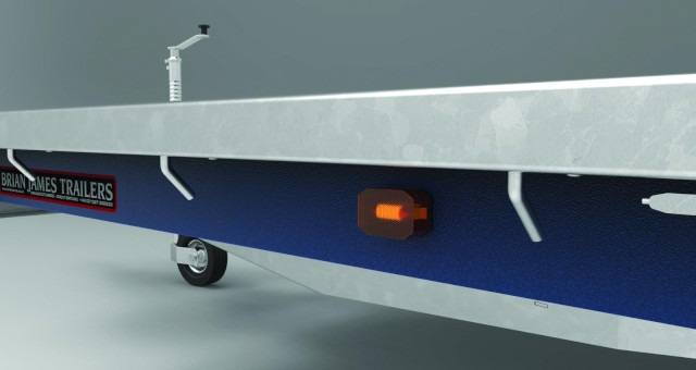 Remorque voiture neuf Brian James Cargo Connect Universalanhänger 476-5021-35-2-12, 5000 x 2150 x 300 mm, 3,5 to., 12 Zoll: photos 9