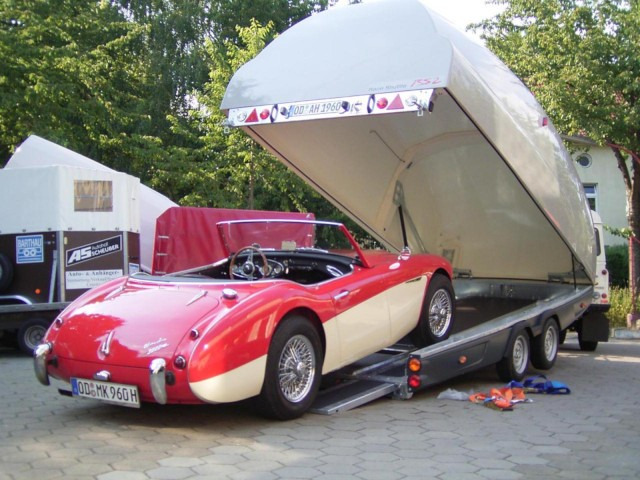 Brian James Race Shuttle 2, 300-1011, 4300 x 1950 mm, 2,6 to. - Remorque porte-voitures: photos 5 Brian James Race Shuttle 2, 300-1011, 4300 x 1950 mm, 2,6 to. - Remorque porte-voitures: photos 5