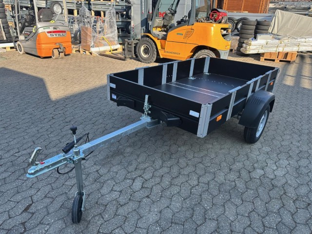 Faltos Blackline, 750 kg, 2420 x 1240 x 300 mm - Remorque voiture: photos 2 Faltos Blackline, 750 kg, 2420 x 1240 x 300 mm - Remorque voiture: photos 2