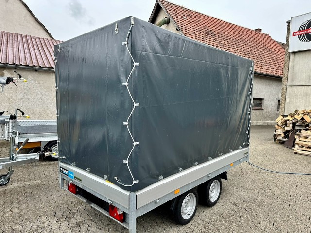 Hapert Azure H-2 Hochlader 3050 x 1600 x 300 mm, mit Plane 180 cm anthrazit ZG 2,0 to. - Remorque voiture: photos 2 Hapert Azure H-2 Hochlader 3050 x 1600 x 300 mm, mit Plane 180 cm anthrazit ZG 2,0 to. - Remorque voiture: photos 2