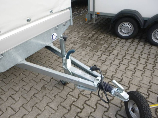 Hapert Azure H-2 Hochlader 3050 x 1600 x 300 mm, mit Plane 180 cm grau ZG 2,0 to. - Remorque voiture: photos 2 Hapert Azure H-2 Hochlader 3050 x 1600 x 300 mm, mit Plane 180 cm grau ZG 2,0 to. - Remorque voiture: photos 2