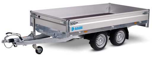 Hapert Azure H-2 Hochlader 5050 x 2000 x 300 mm, ZG 3,0 to. - Remorque voiture: photos 1 Hapert Azure H-2 Hochlader 5050 x 2000 x 300 mm, ZG 3,0 to. - Remorque voiture: photos 1