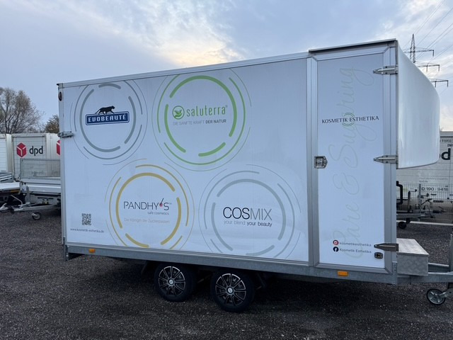 Hapert Kofferanhänger Sapphire H-2, 2,7 to. 4050 x 2200 x 2100 mm, 100 km/h - Remorque fourgon: photos 5 Hapert Kofferanhänger Sapphire H-2, 2,7 to. 4050 x 2200 x 2100 mm, 100 km/h - Remorque fourgon: photos 5