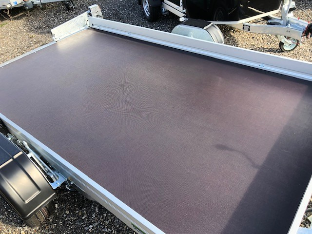 Humbaur Absenkanhänger HKT 132515 S, 2500 x 1565 x 150 mm, 1,35 to. - Remorque voiture: photos 4 Humbaur Absenkanhänger HKT 132515 S, 2500 x 1565 x 150 mm, 1,35 to. - Remorque voiture: photos 4