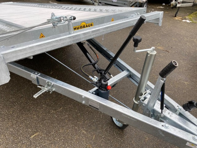 Remorque porte-voitures neuf Humbaur Autotransportanhänger MTK 304722, 4700 x 2180 x 0 mm, 3,0 to.: photos 11