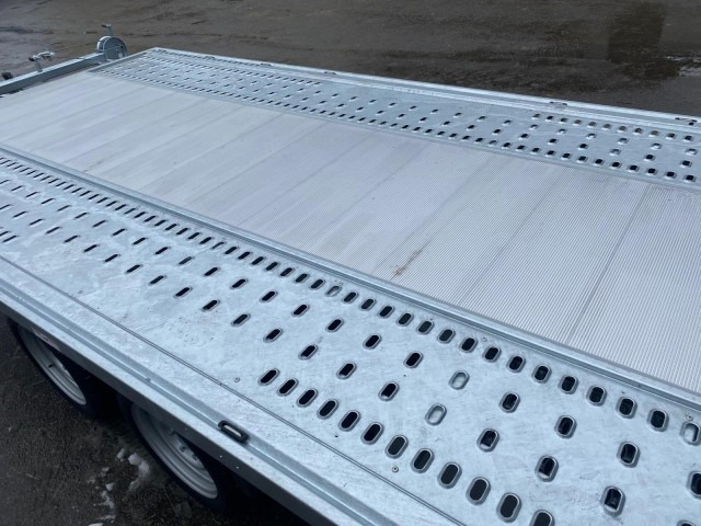 Remorque porte-voitures neuf Humbaur Autotransportanhänger MTK 304722, 4700 x 2180 x 0 mm, 3,0 to.: photos 7