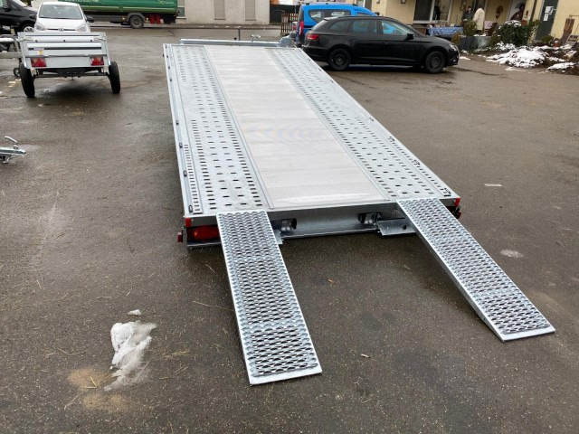 Remorque porte-voitures neuf Humbaur Autotransportanhänger MTK 304722, 4700 x 2180 x 0 mm, 3,0 to.: photos 8