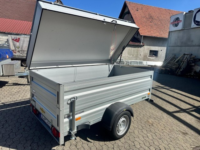Humbaur HA 132513 mit Holz-Alu Deckel mit Reling 1300 kg, 2510 x 1310 x 500mm, 100 km/h - Remorque voiture: photos 4 Humbaur HA 132513 mit Holz-Alu Deckel mit Reling 1300 kg, 2510 x 1310 x 500mm, 100 km/h - Remorque voiture: photos 4