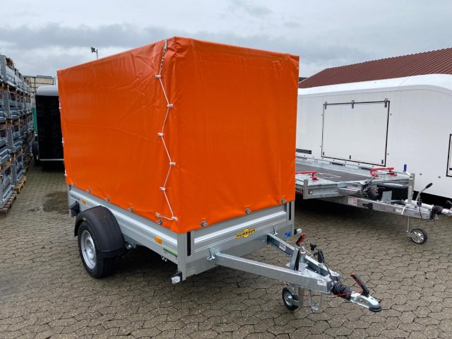 Humbaur HA 132513 mit KV, Hochplane 160 cm, 100 km/h 1300 kg, 2510 x 1310 x 350mm - Remorque voiture: photos 1 Humbaur HA 132513 mit KV, Hochplane 160 cm, 100 km/h 1300 kg, 2510 x 1310 x 350mm - Remorque voiture: photos 1