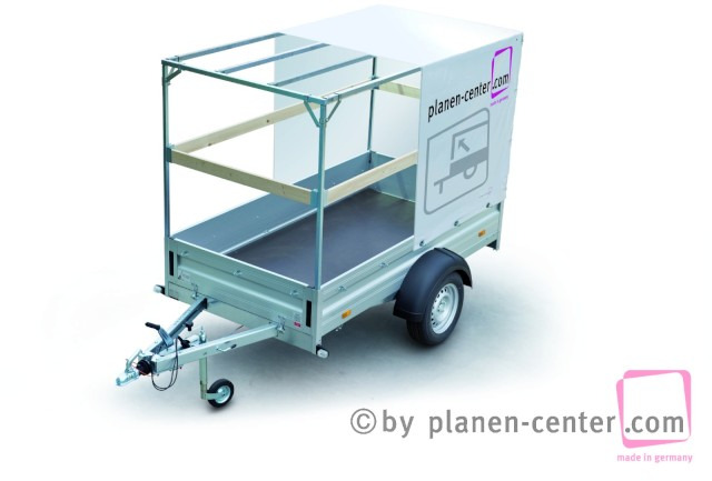 Remorque voiture neuf Humbaur HA 132513 mit KV, Hochplane 160 cm, 1300 kg, 2510 x 1310 x 350mm: photos 6